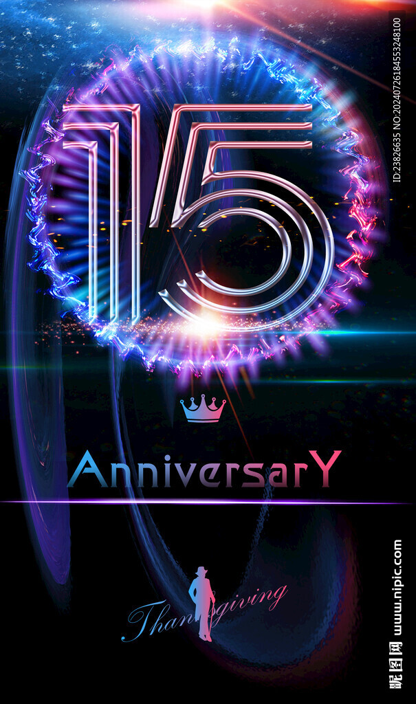 15周年