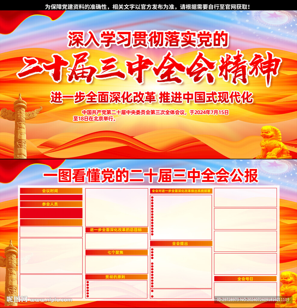 二十届三中全会