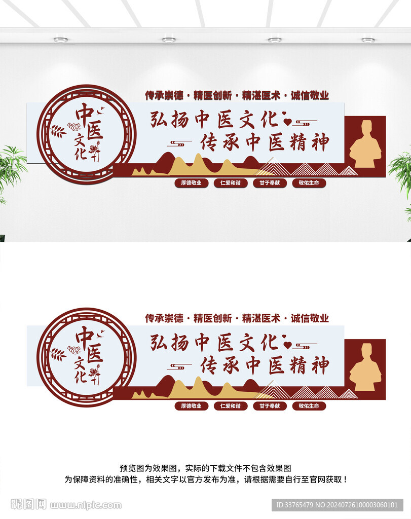 中医文化墙