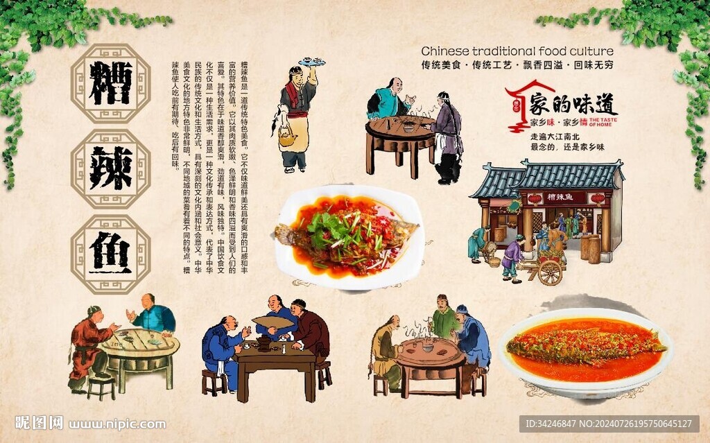 糟辣鱼