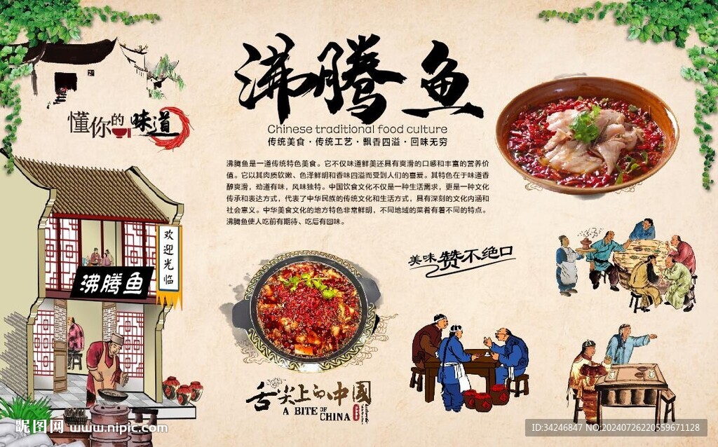 沸腾鱼 