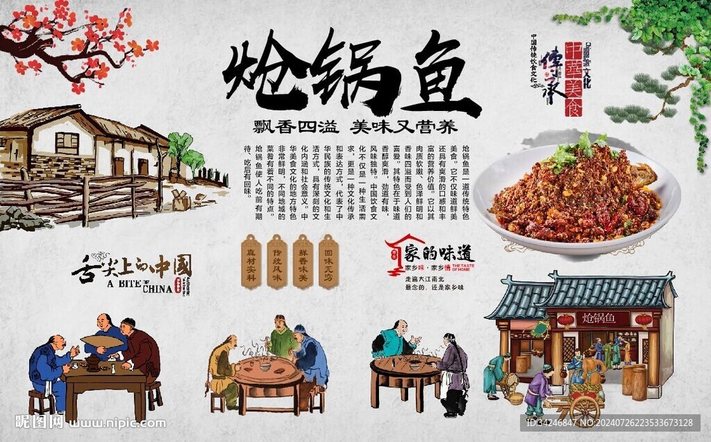 炝锅鱼