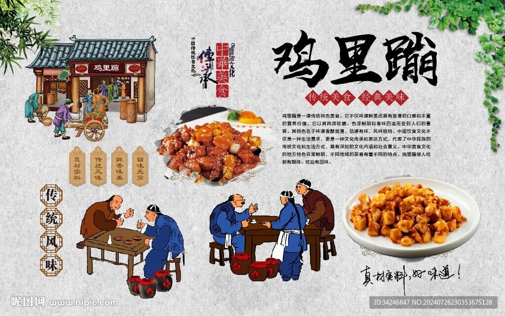 鸡里蹦 