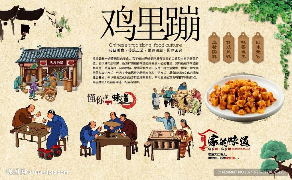 鸡里蹦