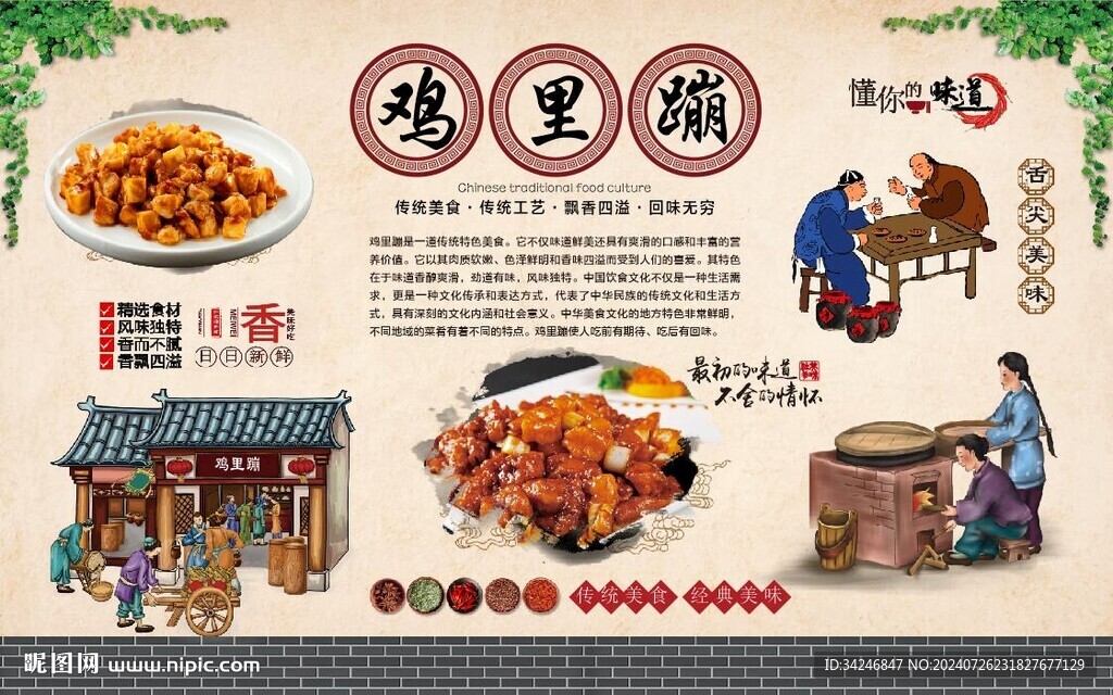 鸡里蹦