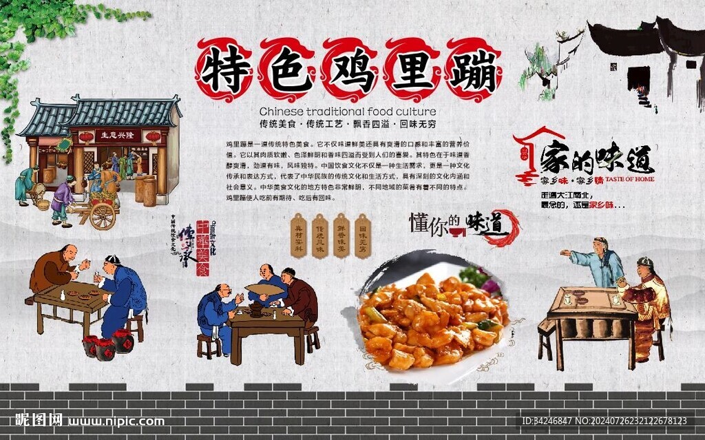 鸡里蹦 
