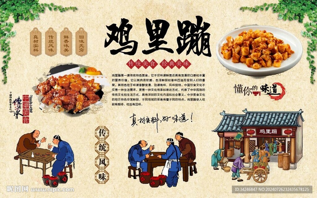 鸡里蹦 
