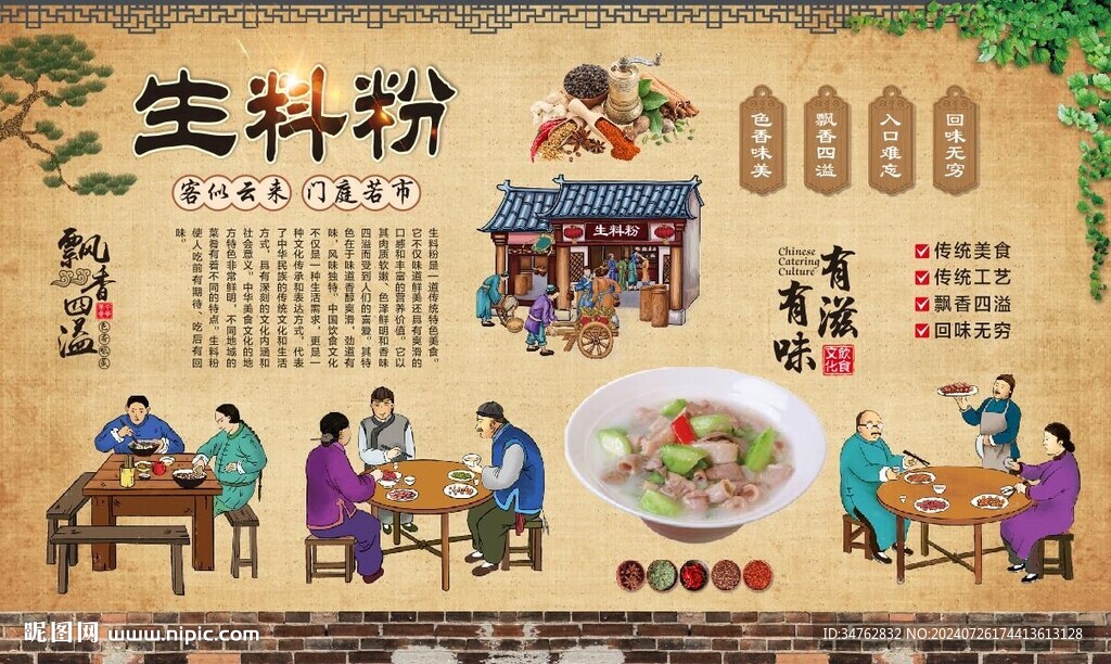 生料粉