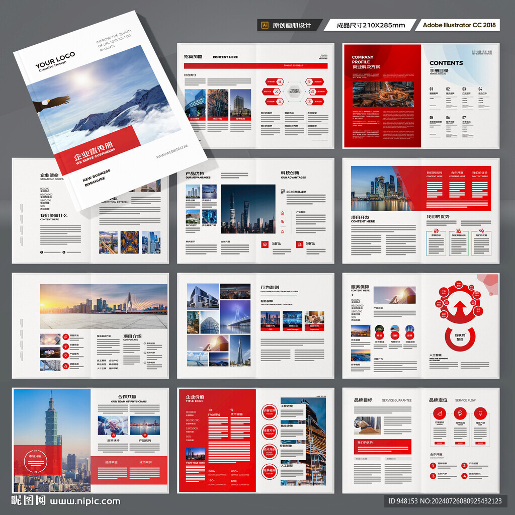 企业文化宣传册