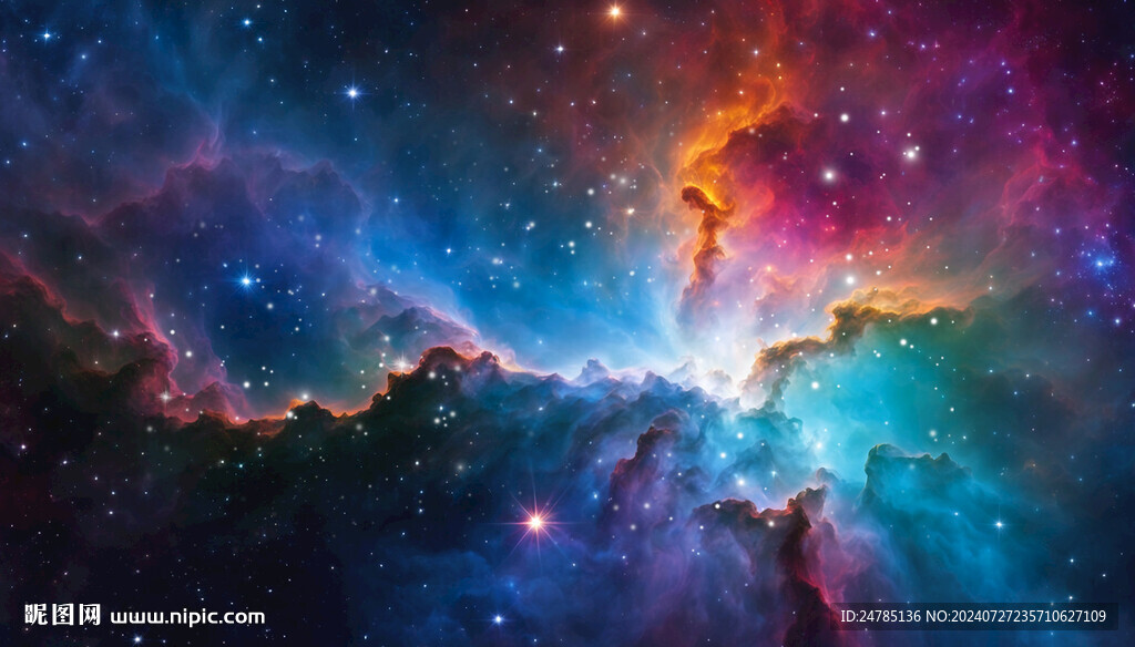 梦幻星空