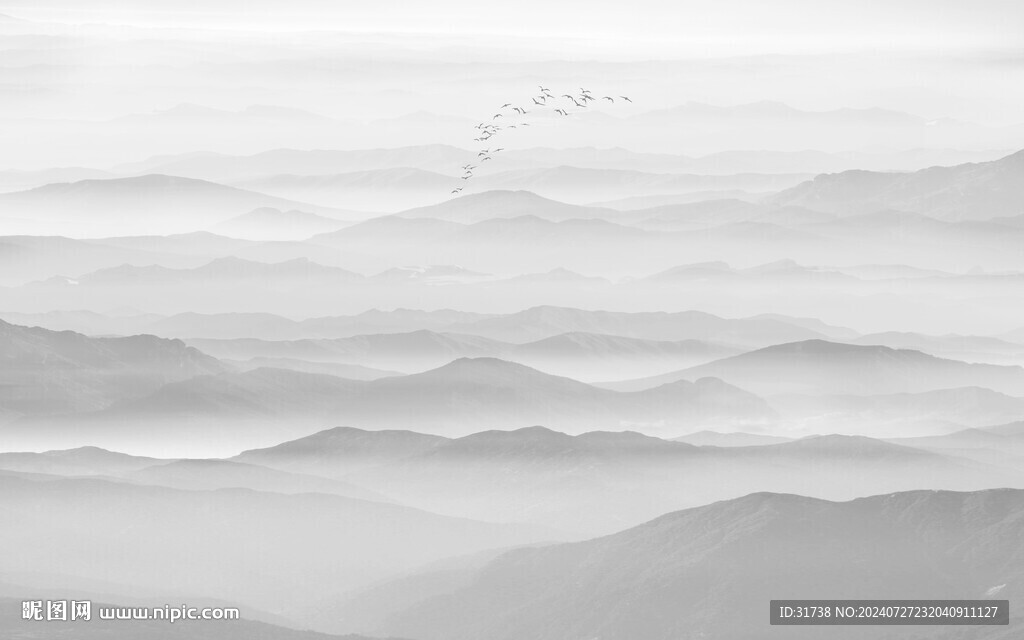 水墨画