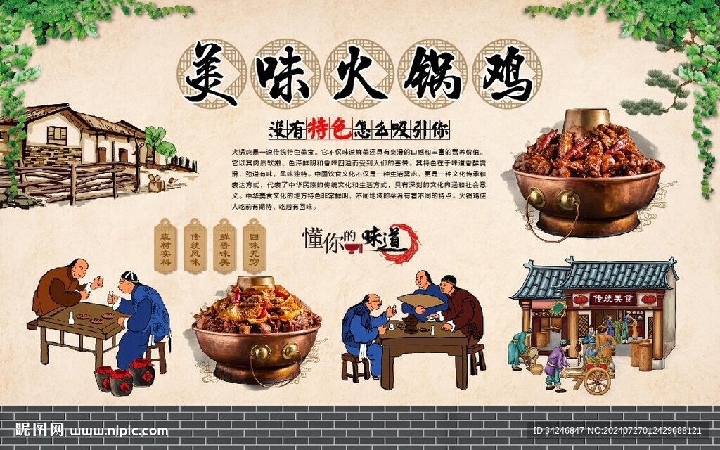 火锅鸡 
