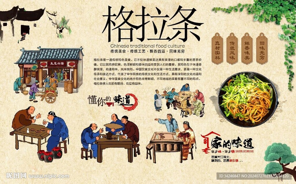 格拉条 