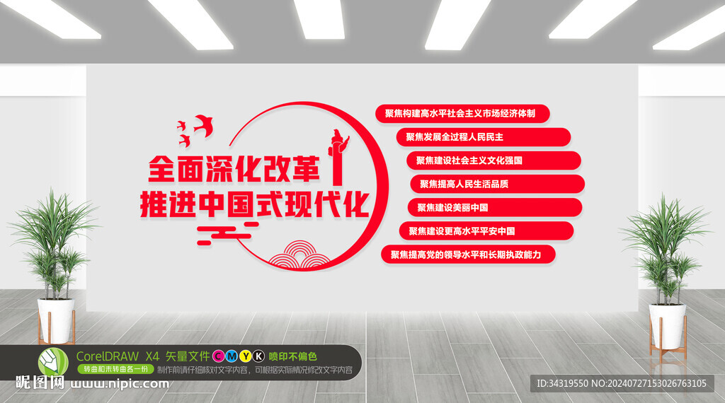 全面深化改革推进中国式现代化