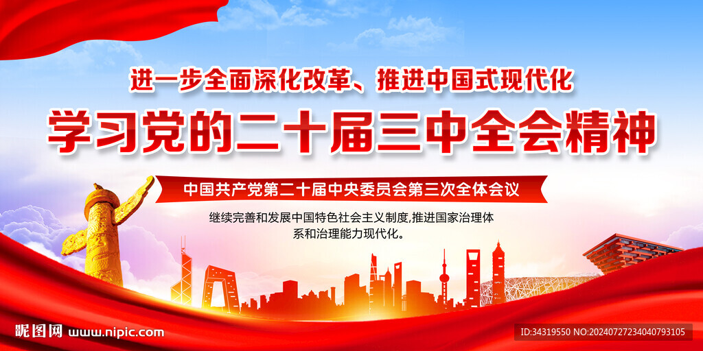 二十届三中全会