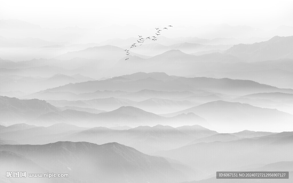 水墨画