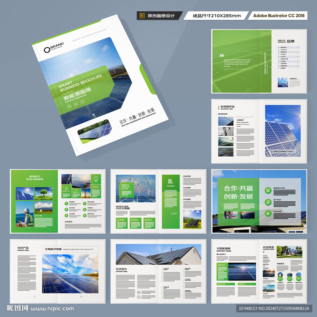 新能源宣传册
