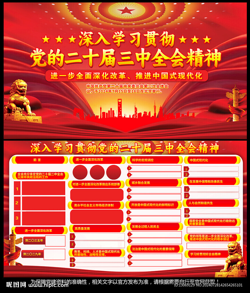 二十届三中全会