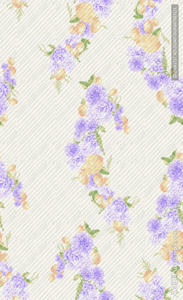 手绘花