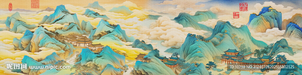 千里江山图
