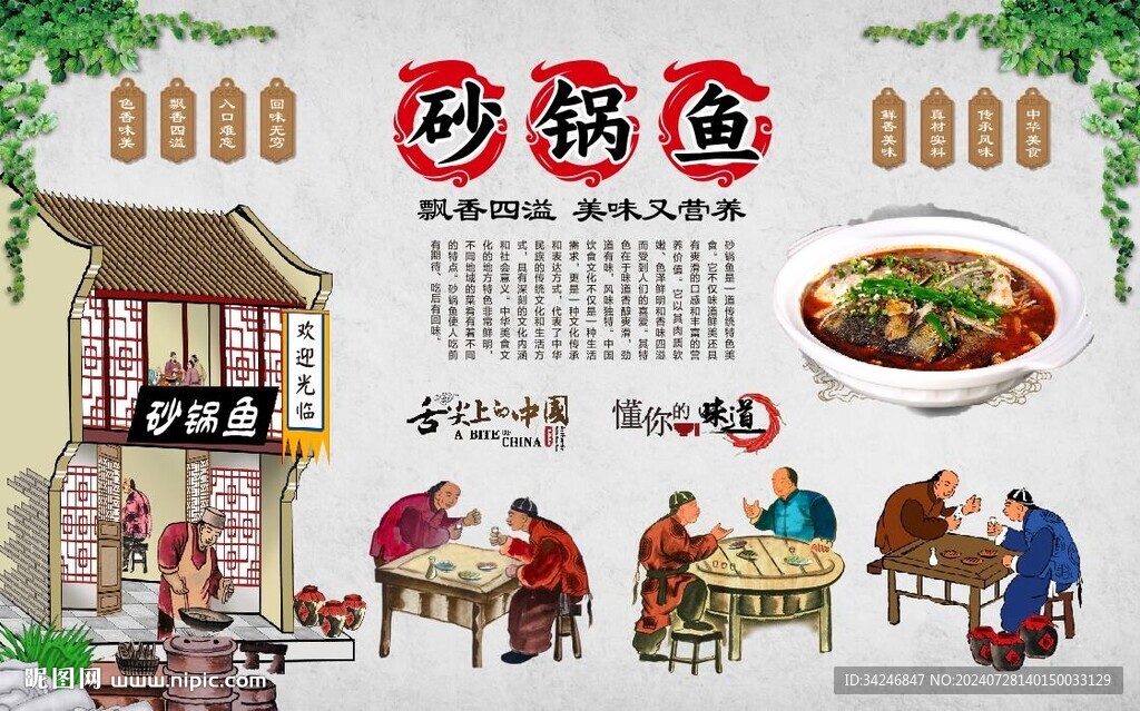 砂锅鱼