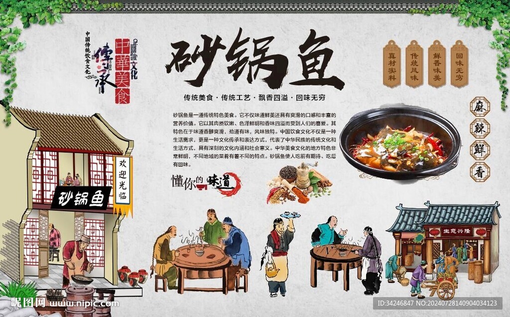 砂锅鱼 