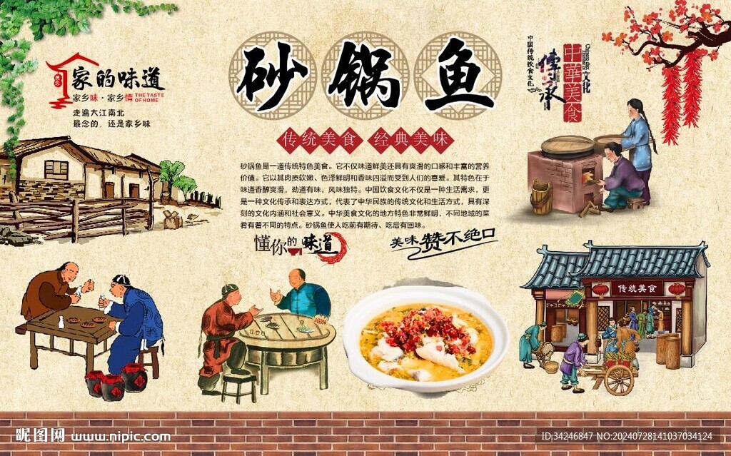 砂锅鱼 