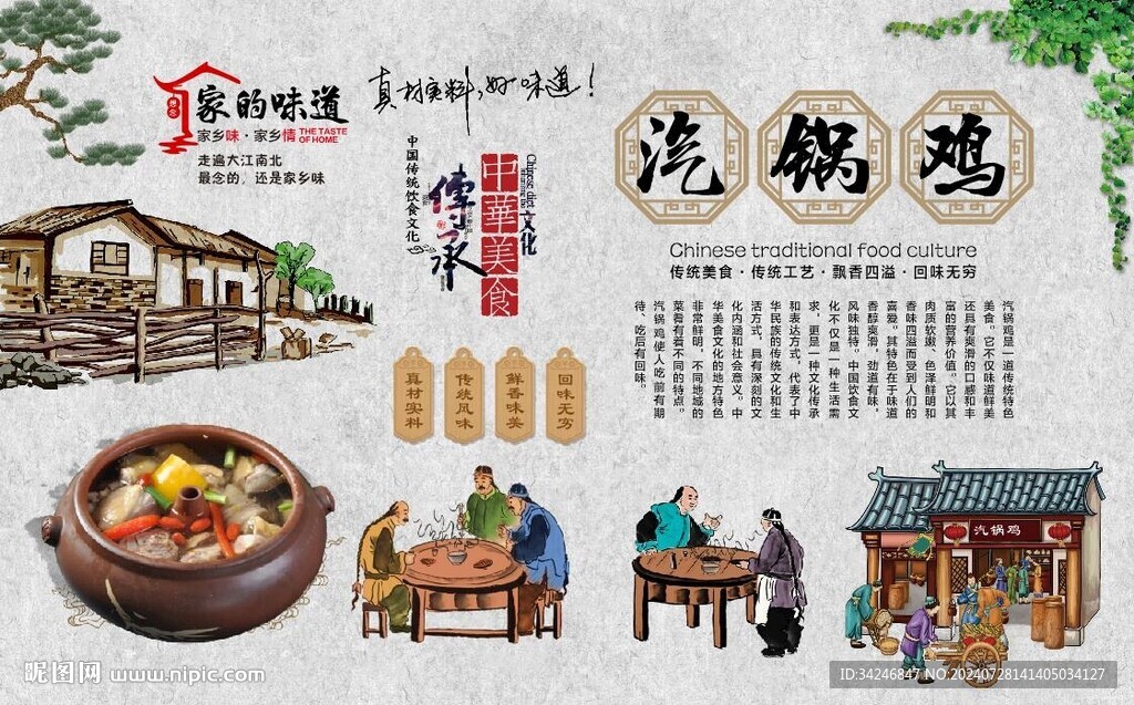 汽锅鸡