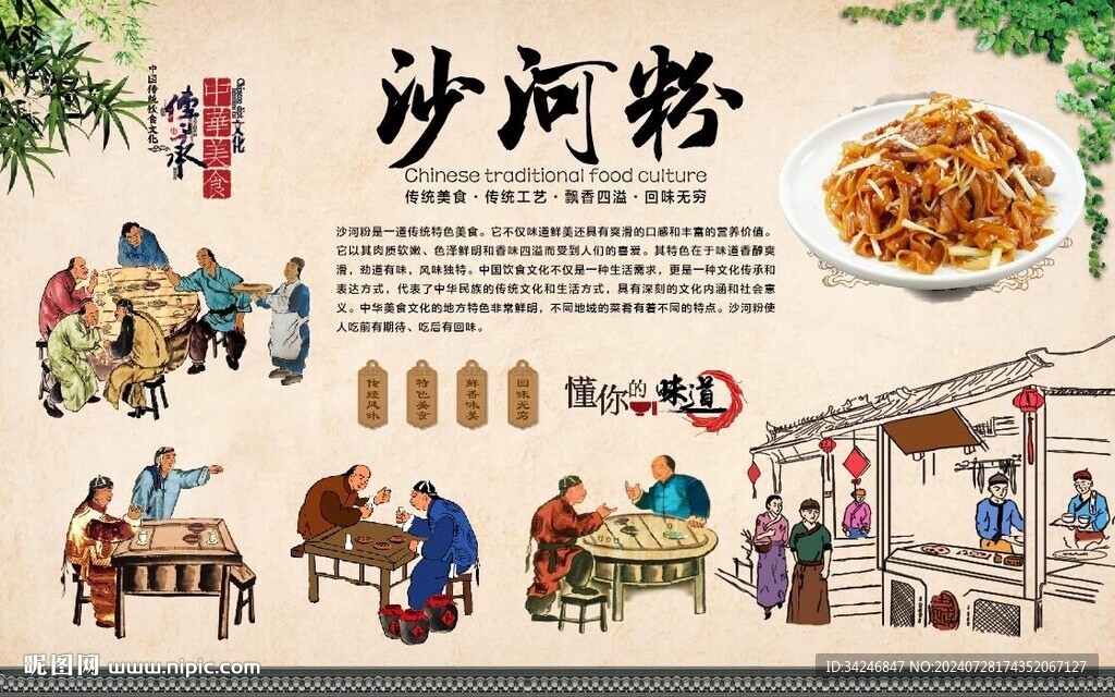 沙河粉