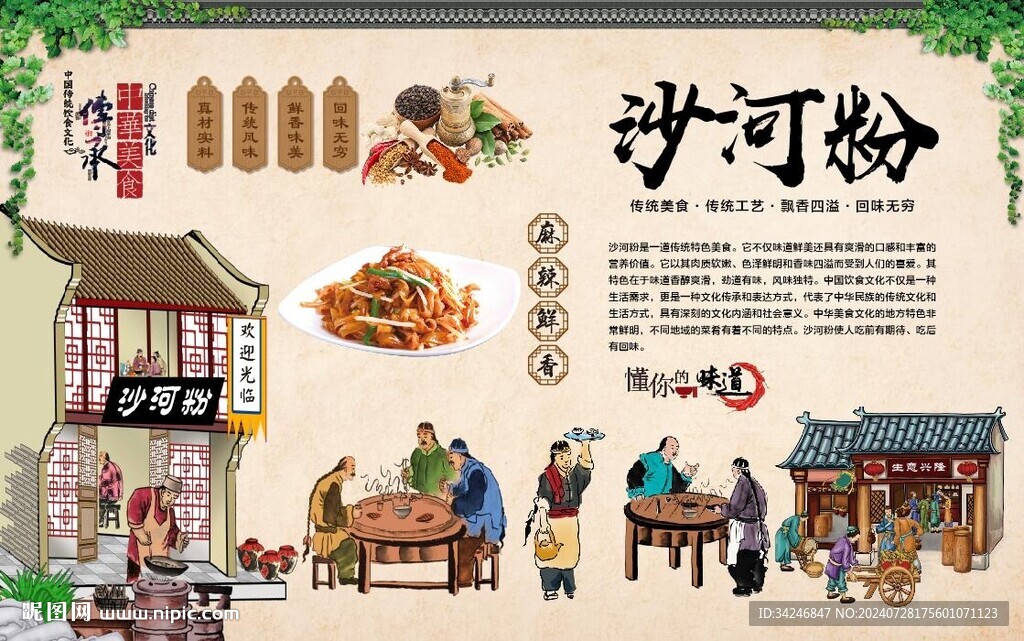 沙河粉