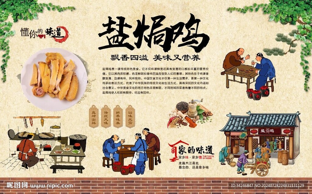 盐焗鸡 