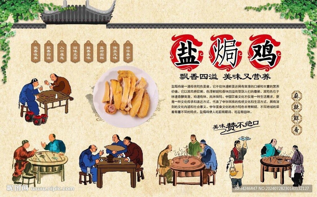 盐焗鸡
