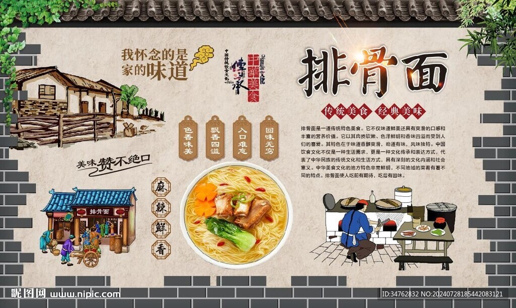 排骨面
