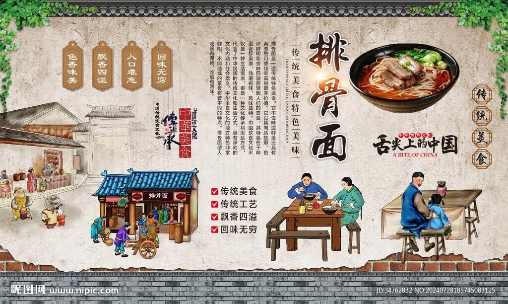排骨面