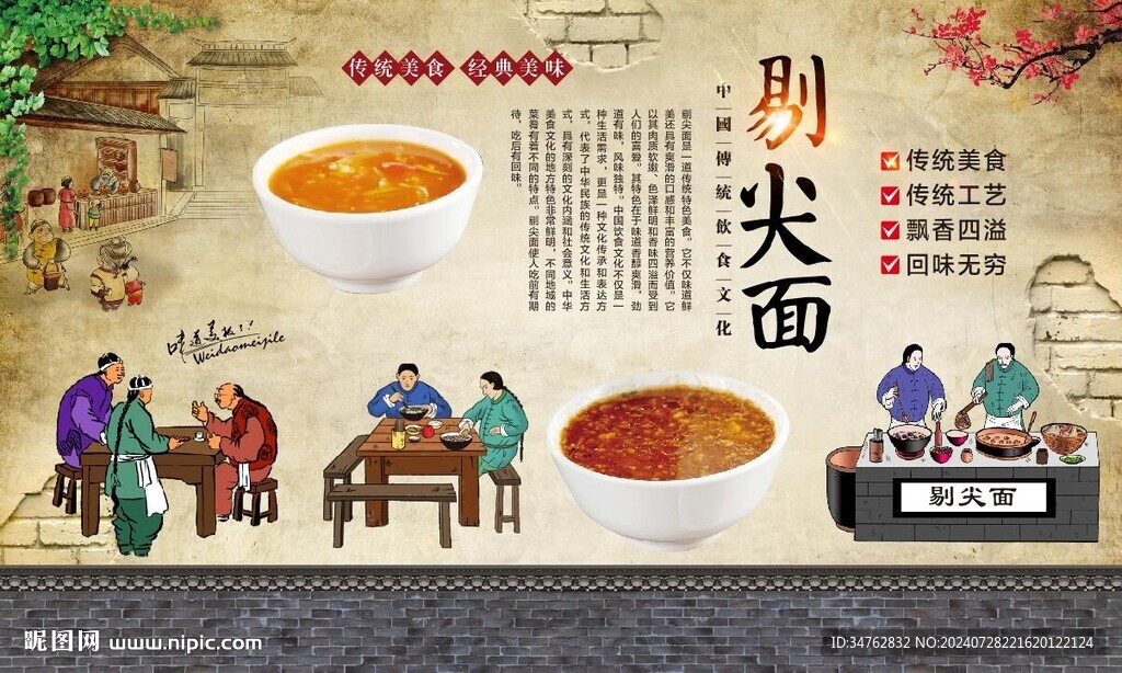 剔尖面 