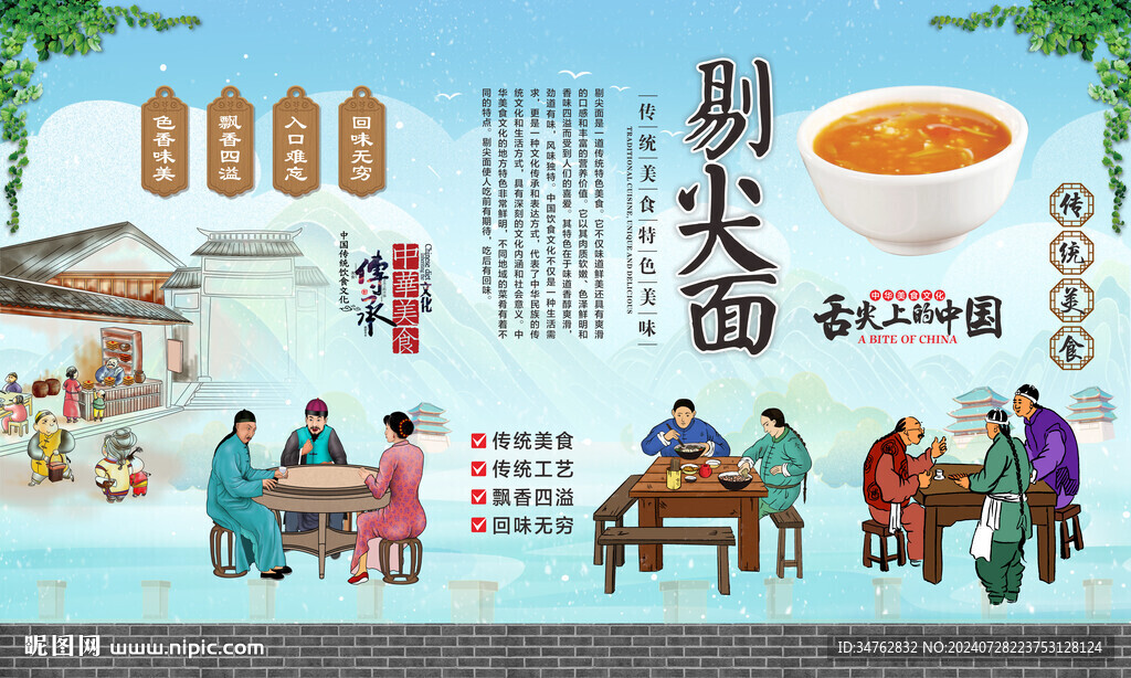 剔尖面