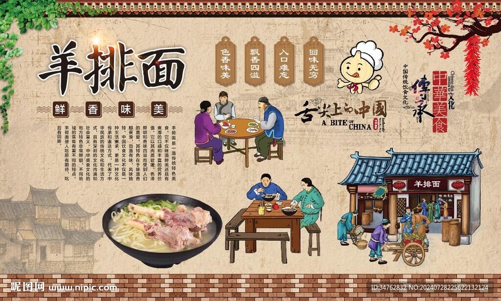 羊排面 