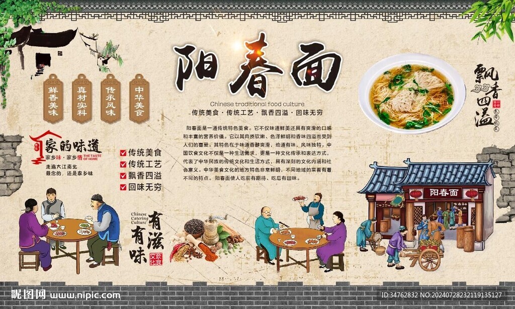 阳春面 