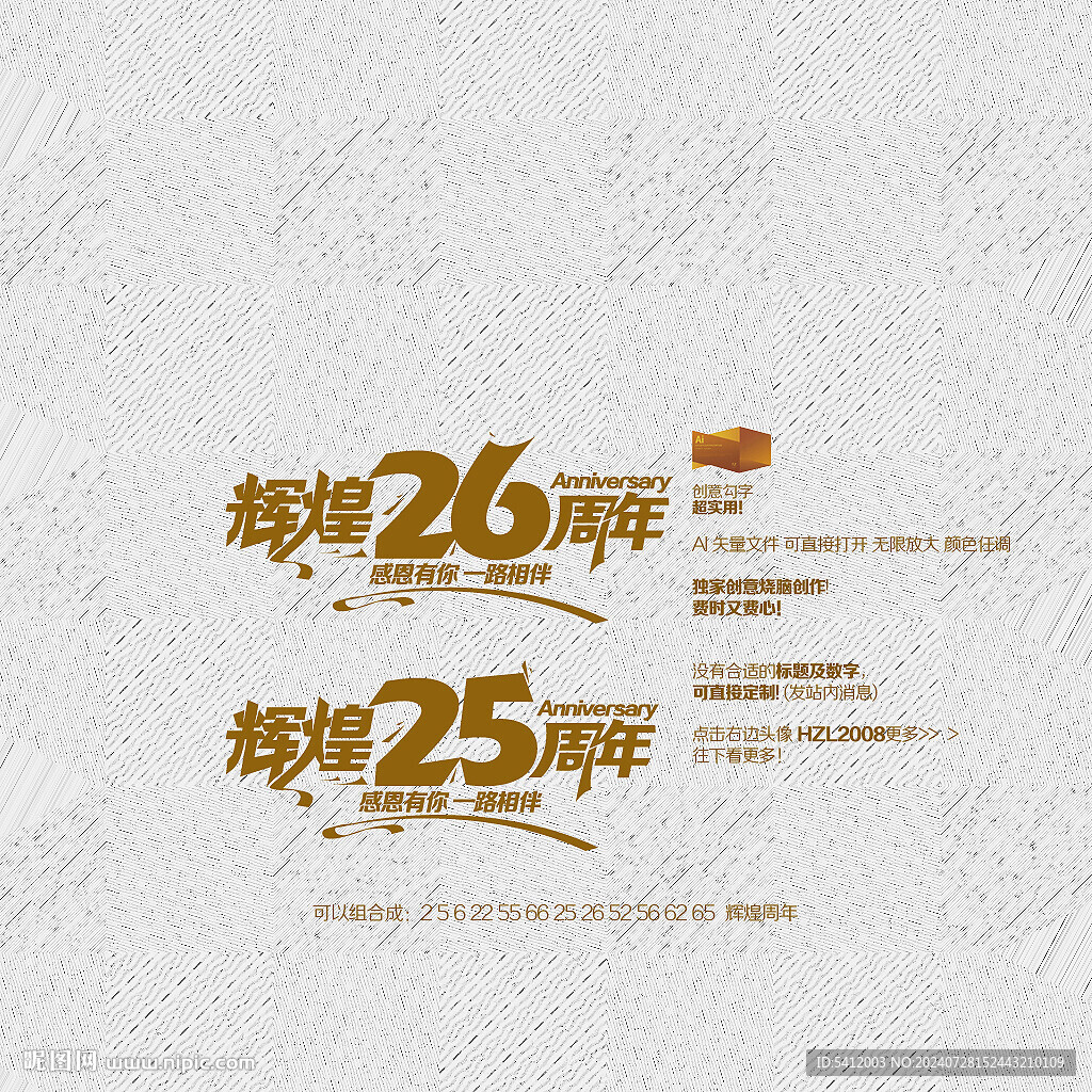 矢量辉煌25周年26周年