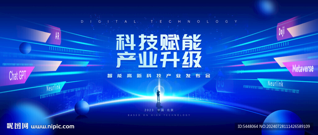 科技发展背景
