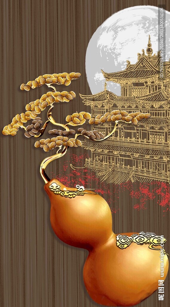 葫芦装饰画  