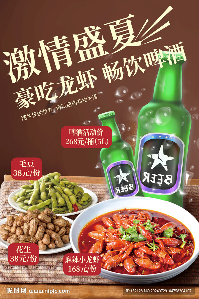 啤酒节海报 