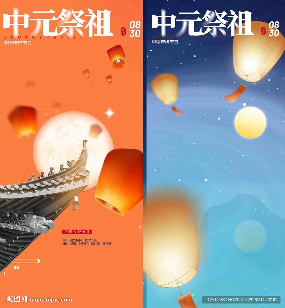 中元