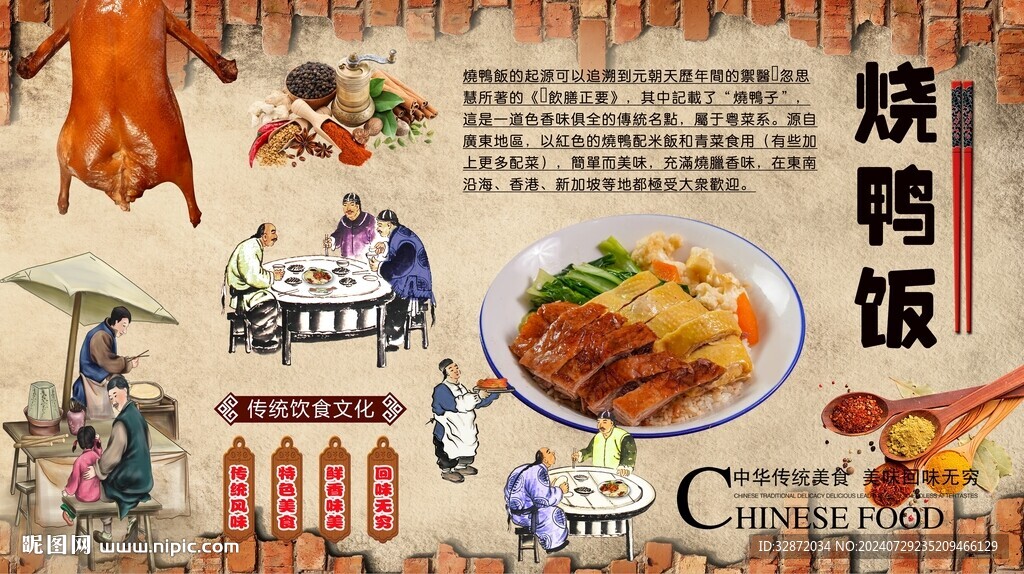 烤鸭饭