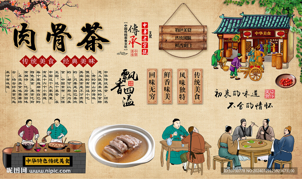 肉骨茶