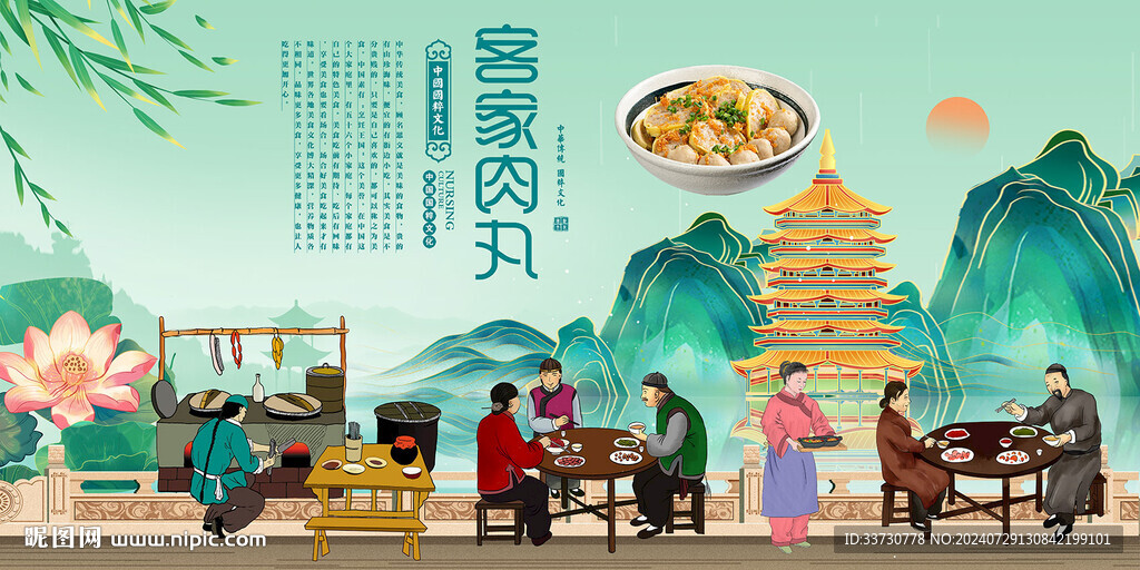 客家肉丸