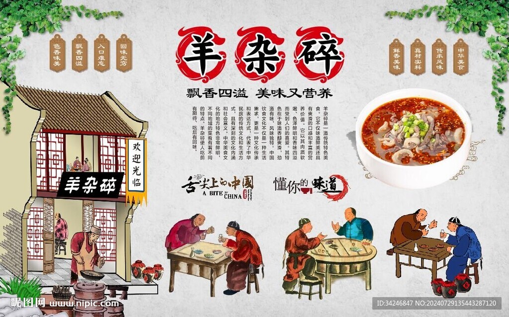 羊杂碎 