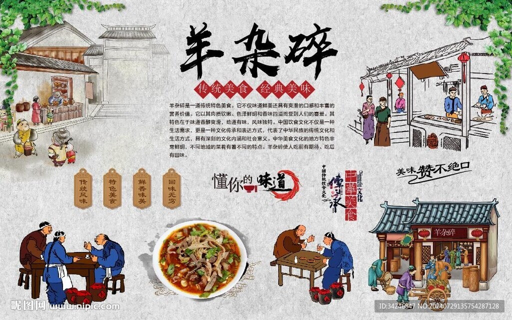 羊杂碎 