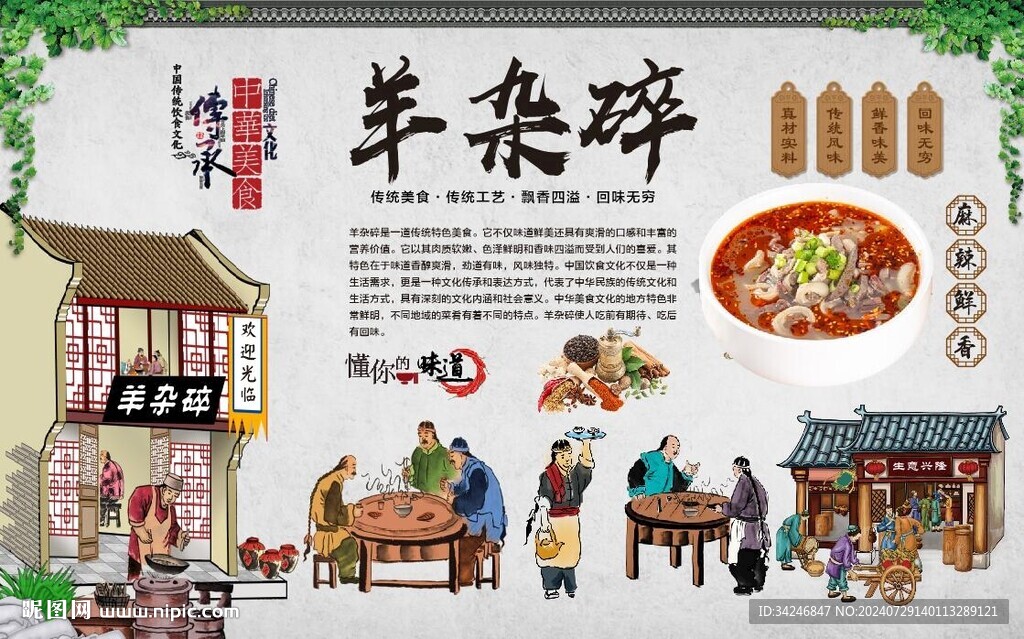 羊杂碎 