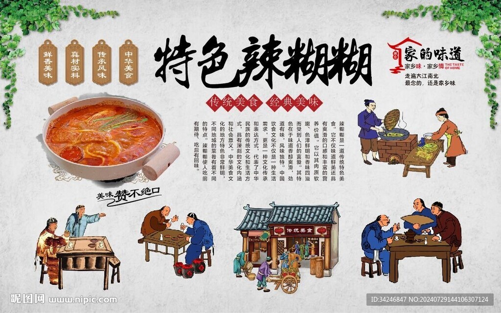 辣糊糊